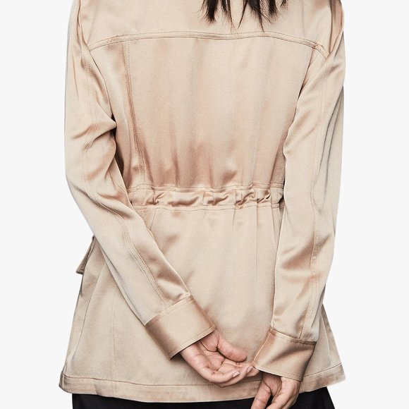 NWOT Reiss Blakely Lightweight Utility Jacket - Picture 15 of 15